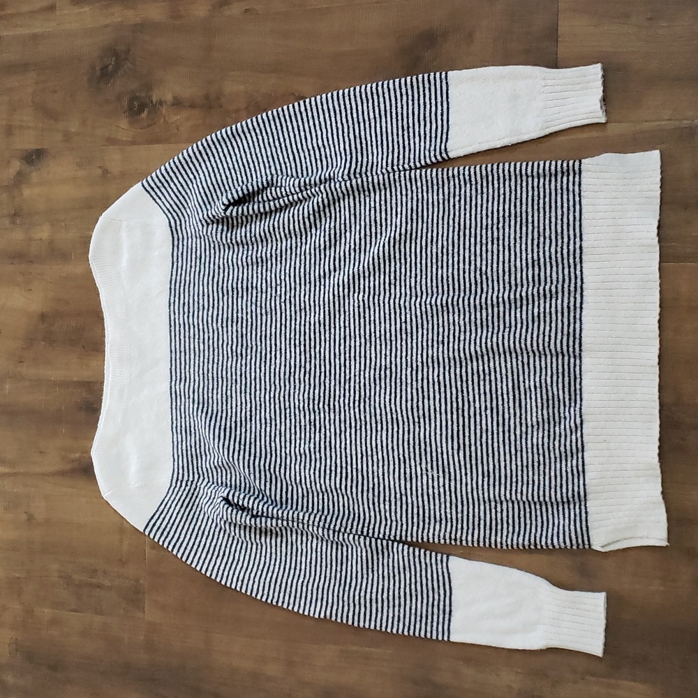 Loft Striped Sweater